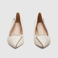 Spitze Stiletto-Pumps