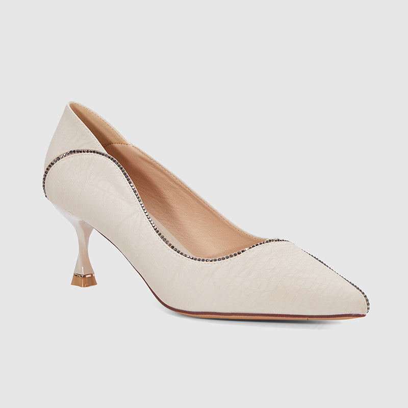 Spitze Stiletto-Pumps