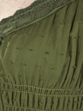 Renaissance Boho Lace Maxi Dress