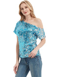 Glam Off-Shoulder Sequin Top