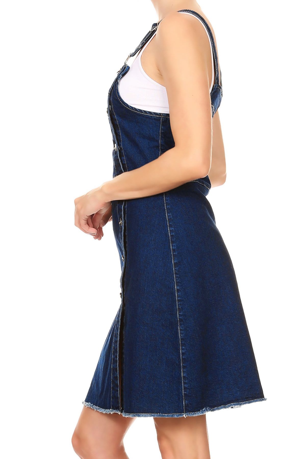 Womens 90s Fashion Adjustable Strap Denim Jean Overall Dress Emes Shop Womens 90s Fashion Adjustable Strap Denim Jean Overall Dress Emes Shop