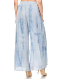 Everyday Palazzo High Waist Summer Day Pant