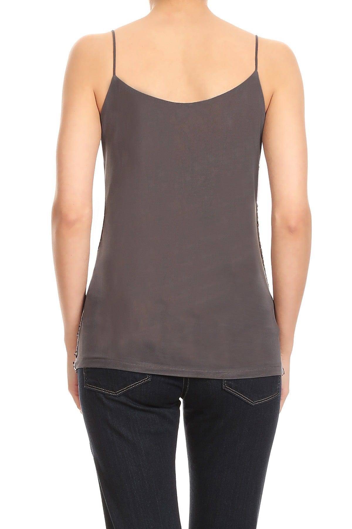 Matte Snake Print Camisole Top