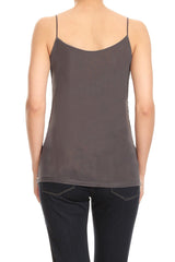 Camisole-Top mit mattem Schlangenmuster