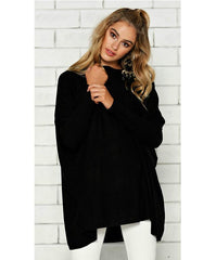 Langarm-Tunika-Pullover