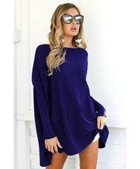Langarm-Tunika-Pullover