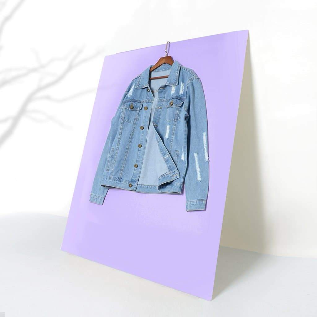 Denim „Not Your Boyfriends“-Jeansjacke