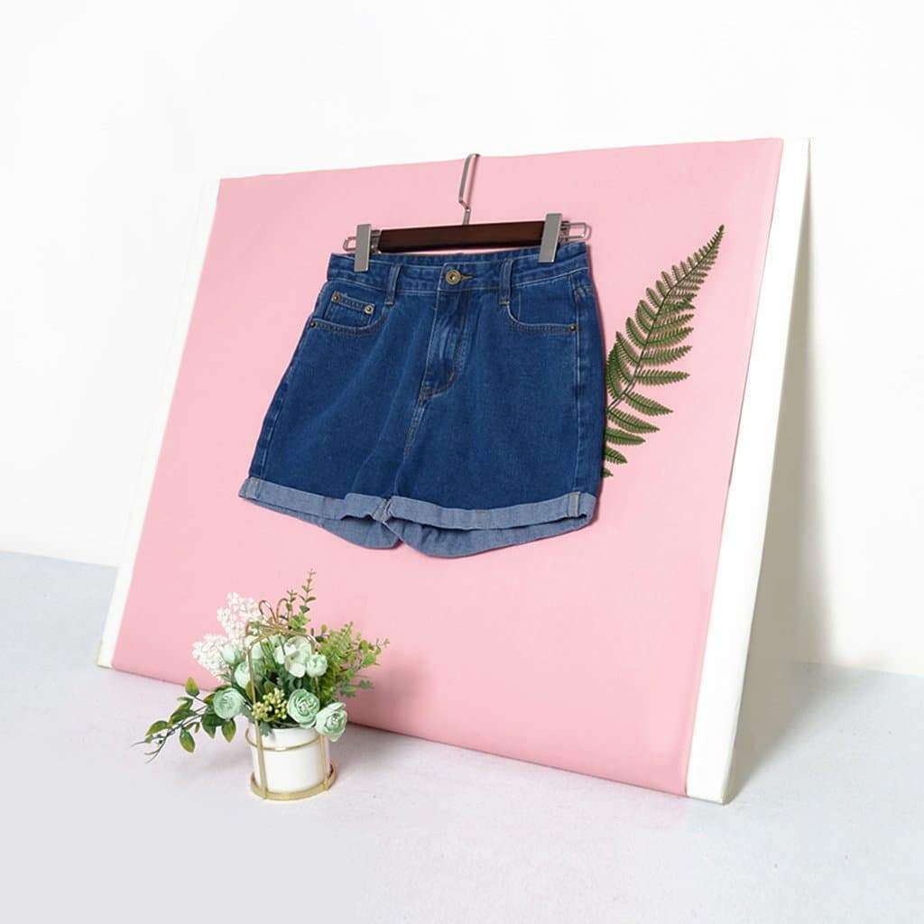Vintage High Waisted Jean Shorts