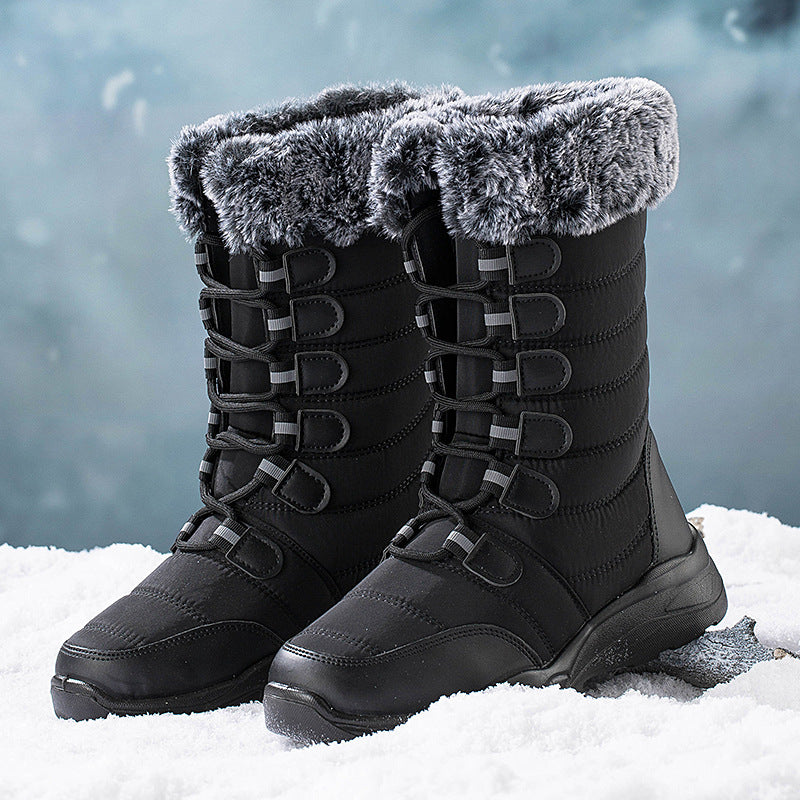 Winter-Schneestiefel