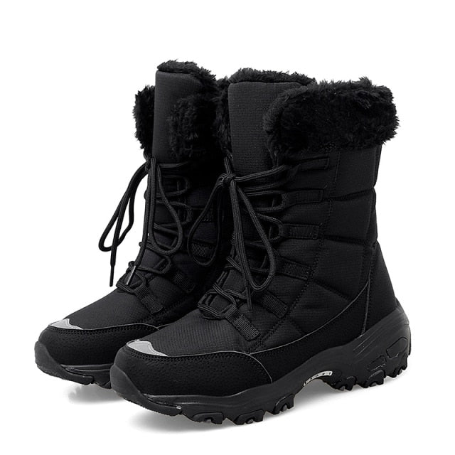 Botas de nieve