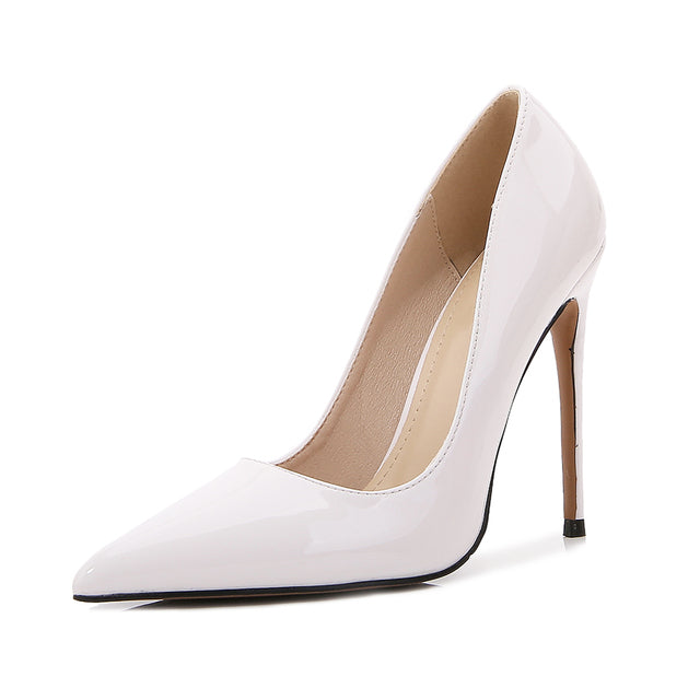 Lackleder High Heels Pumps 