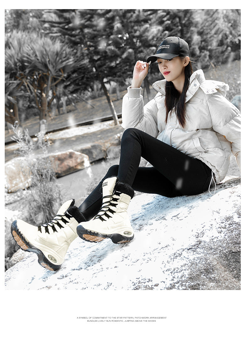 Winter Mid-Calf Snow Boots