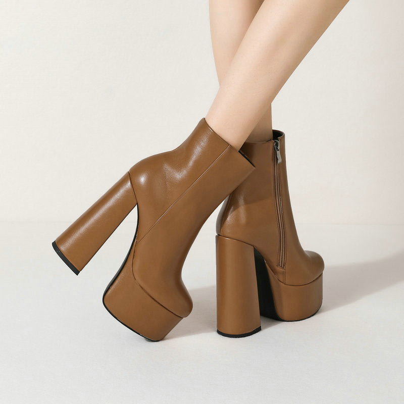 Classic Chunky Boots