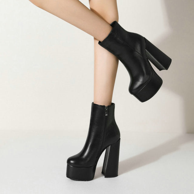 Classic Chunky Boots